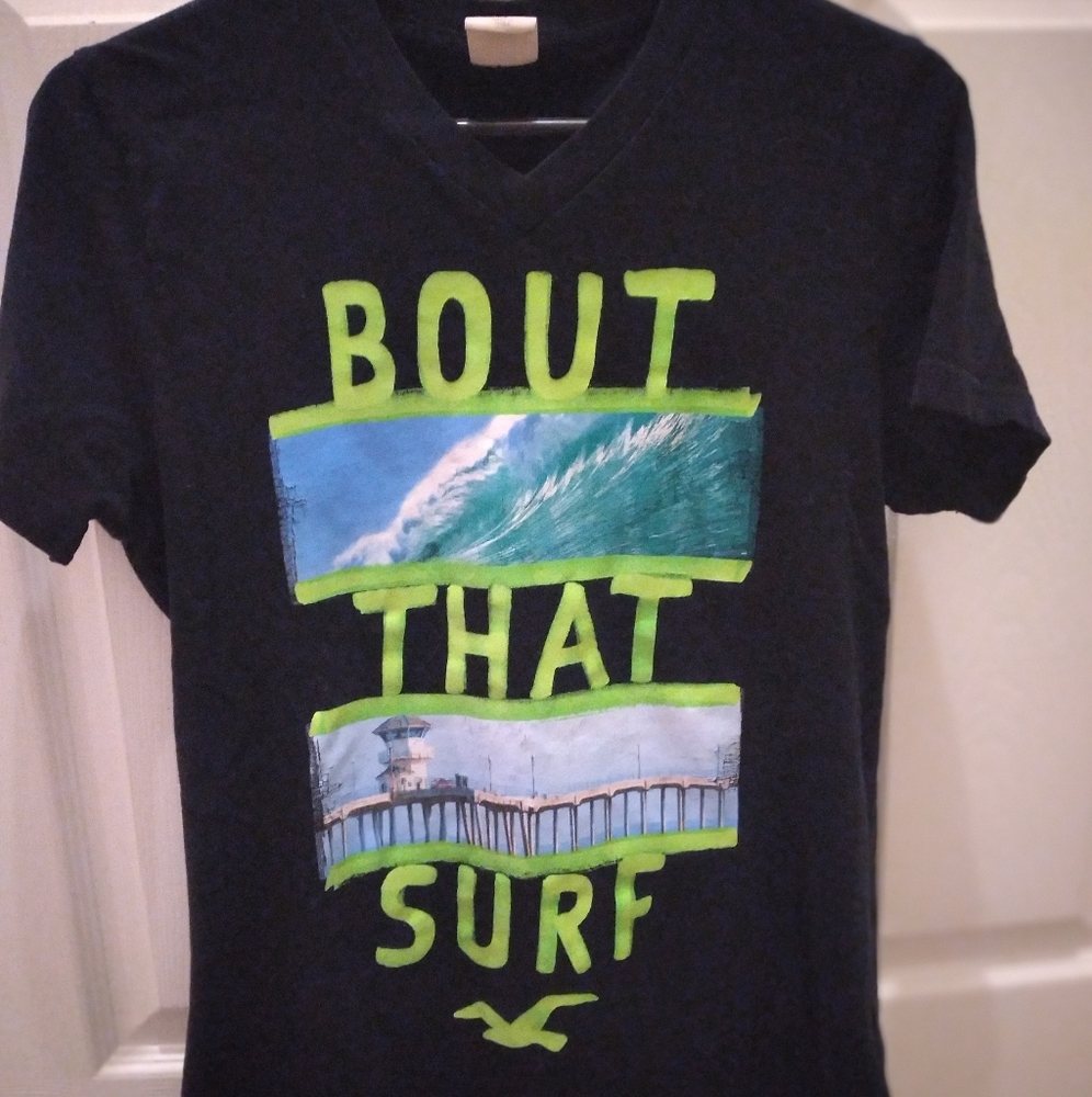 Hollister bout that surf T shirt
